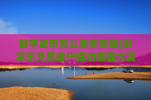 数字货币怎么买卖交易(数字币交易客户端功能强大实用)