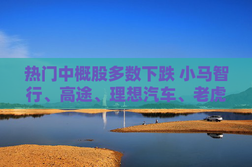 热门中概股多数下跌 小马智行、高途、理想汽车、老虎证券跌超2%
