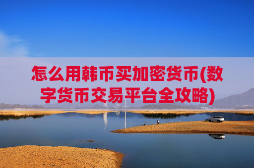 怎么用韩币买加密货币(数字货币交易平台全攻略)