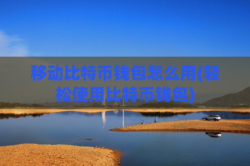 移动比特币钱包怎么用(轻松使用比特币钱包)