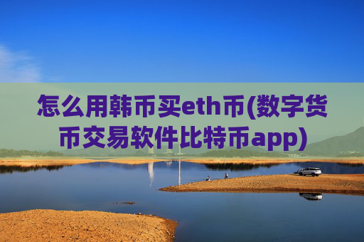 怎么用韩币买eth币(数字货币交易软件比特币app)