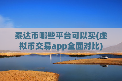 泰达币哪些平台可以买(虚拟币交易app全面对比)