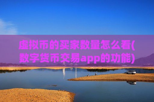 虚拟币的买家数量怎么看(数字货币交易app的功能)