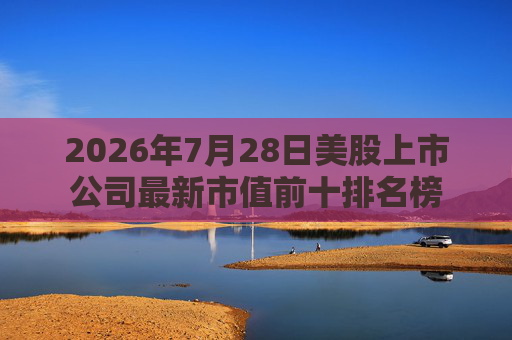 2026年7月28日美股上市公司最新市值前十排名榜