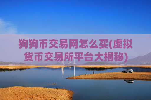 狗狗币交易网怎么买(虚拟货币交易所平台大揭秘)
