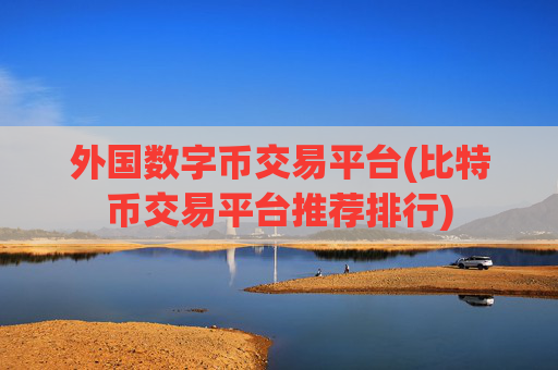 外国数字币交易平台(比特币交易平台推荐排行)
