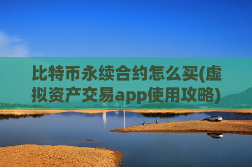 比特币永续合约怎么买(虚拟资产交易app使用攻略)
