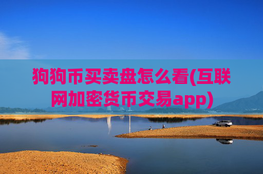 狗狗币买卖盘怎么看(互联网加密货币交易app)
