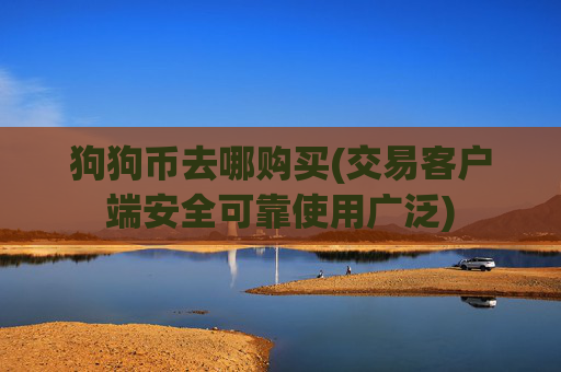 狗狗币去哪购买(交易客户端安全可靠使用广泛)