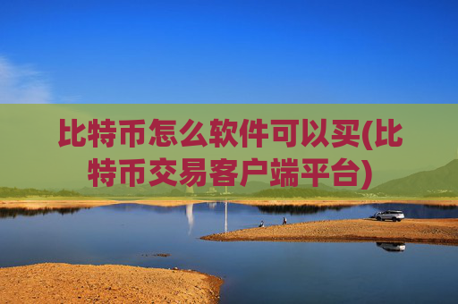 比特币怎么软件可以买(比特币交易客户端平台)