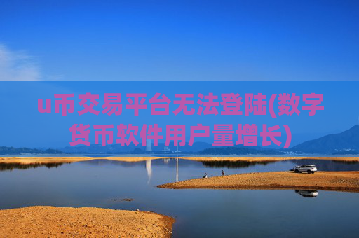 u币交易平台无法登陆(数字货币软件用户量增长)