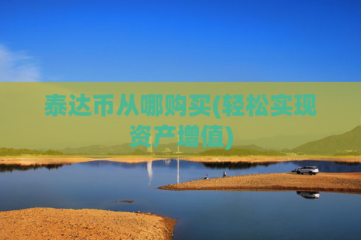 泰达币从哪购买(轻松实现资产增值)