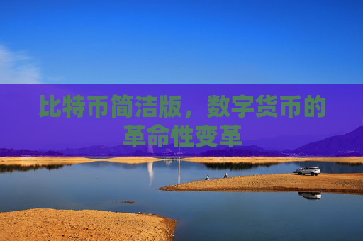 比特币简洁版，数字货币的革命性变革