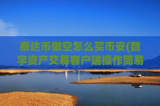 泰达币做空怎么买币安(数字资产交易客户端操作简易)