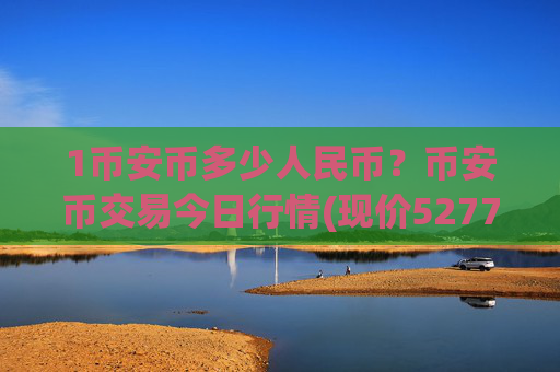 1币安币多少人民币？币安币交易今日行情(现价5277元)