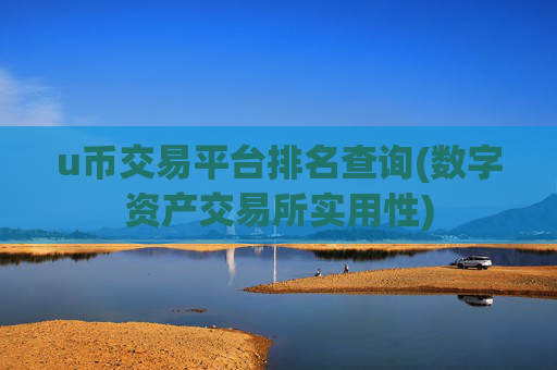 u币交易平台排名查询(数字资产交易所实用性)