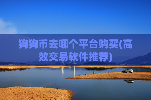 狗狗币去哪个平台购买(高效交易软件推荐)