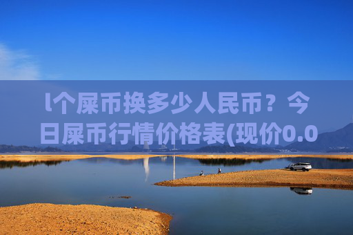 l个屎币换多少人民币？今日屎币行情价格表(现价0.00022608元)