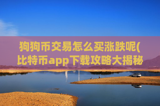 狗狗币交易怎么买涨跌呢(比特币app下载攻略大揭秘)