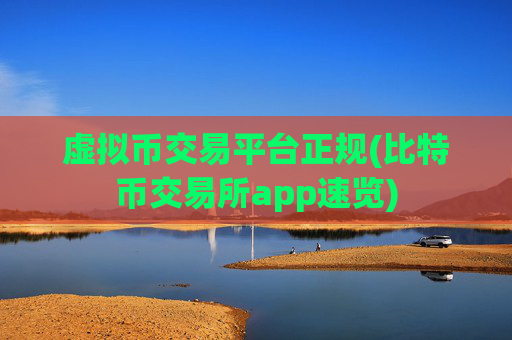 虚拟币交易平台正规(比特币交易所app速览)