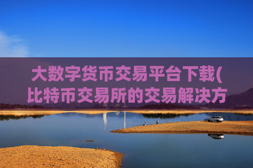 大数字货币交易平台下载(比特币交易所的交易解决方案)