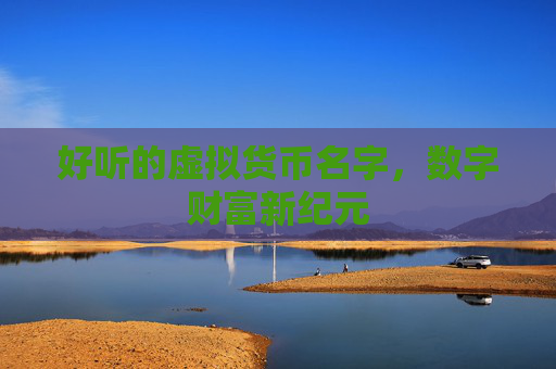 好听的虚拟货币名字，数字财富新纪元