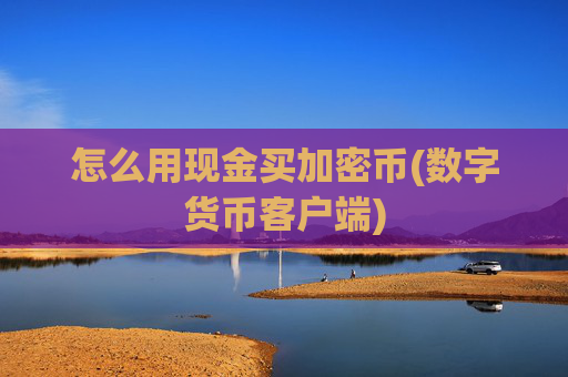 怎么用现金买加密币(数字货币客户端)