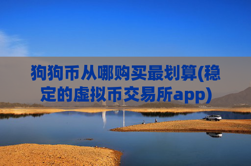 狗狗币从哪购买最划算(稳定的虚拟币交易所app)