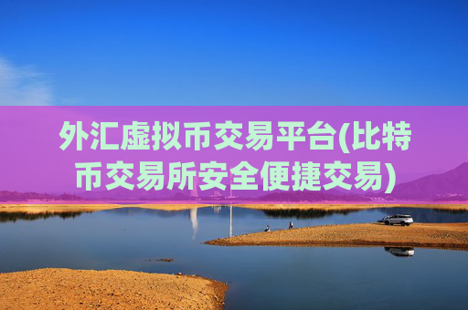 外汇虚拟币交易平台(比特币交易所安全便捷交易)
