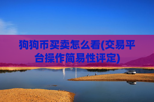 狗狗币买卖怎么看(交易平台操作简易性评定)