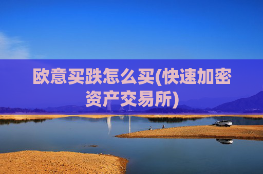 欧意买跌怎么买(快速加密资产交易所)