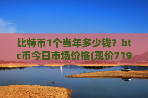 比特币1个当年多少钱？btc币今日市场价格(现价719146.37元)