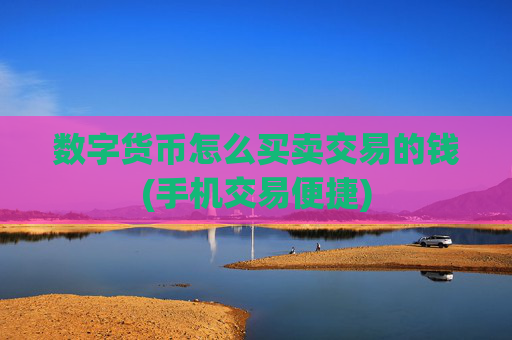 数字货币怎么买卖交易的钱(手机交易便捷)