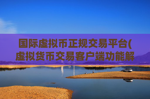 国际虚拟币正规交易平台(虚拟货币交易客户端功能解读)