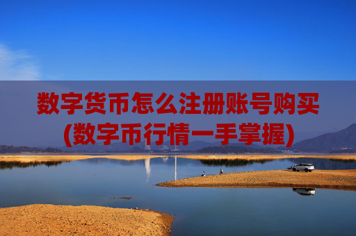 数字货币怎么注册账号购买(数字币行情一手掌握)