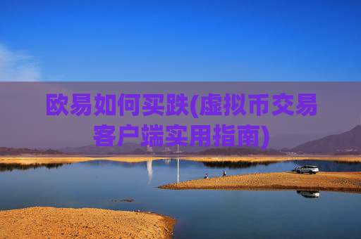 欧易如何买跌(虚拟币交易客户端实用指南)
