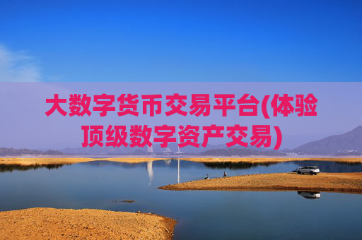 大数字货币交易平台(体验顶级数字资产交易)