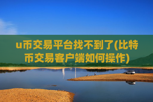 u币交易平台找不到了(比特币交易客户端如何操作)