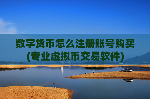 数字货币怎么注册账号购买(专业虚拟币交易软件)