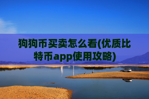 狗狗币买卖怎么看(优质比特币app使用攻略)