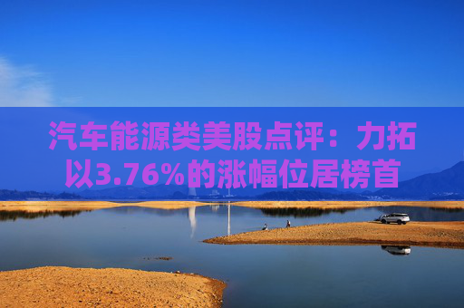 汽车能源类美股点评：力拓以3.76%的涨幅位居榜首