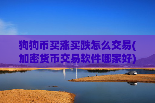 狗狗币买涨买跌怎么交易(加密货币交易软件哪家好)