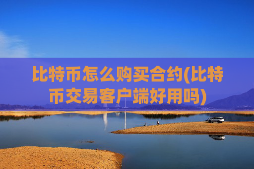 比特币怎么购买合约(比特币交易客户端好用吗)