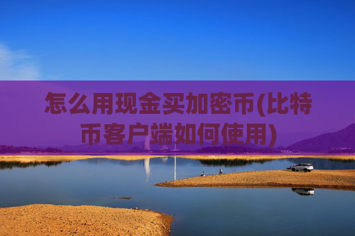 怎么用现金买加密币(比特币客户端如何使用)