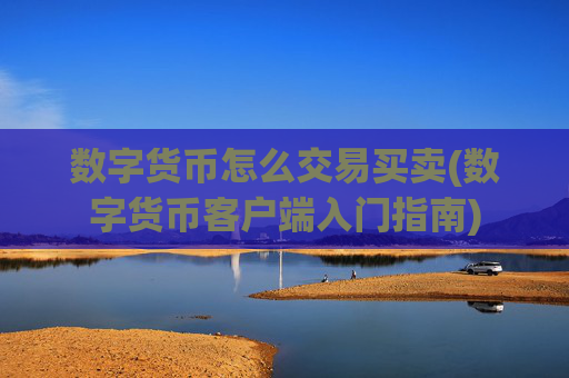 数字货币怎么交易买卖(数字货币客户端入门指南)