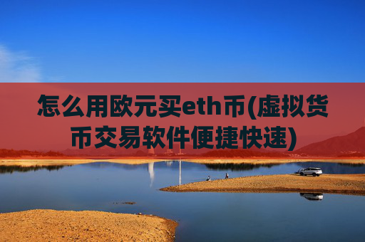 怎么用欧元买eth币(虚拟货币交易软件便捷快速)