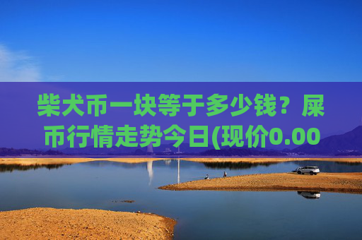柴犬币一块等于多少钱?屎币行情走势今日(现价0.00022898元)