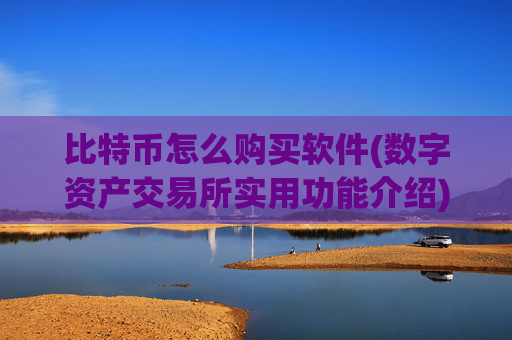 比特币怎么购买软件(数字资产交易所实用功能介绍)