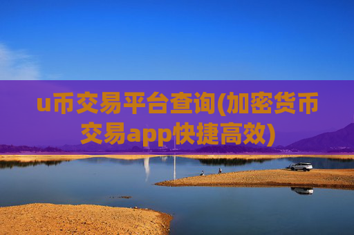 u币交易平台查询(加密货币交易app快捷高效)