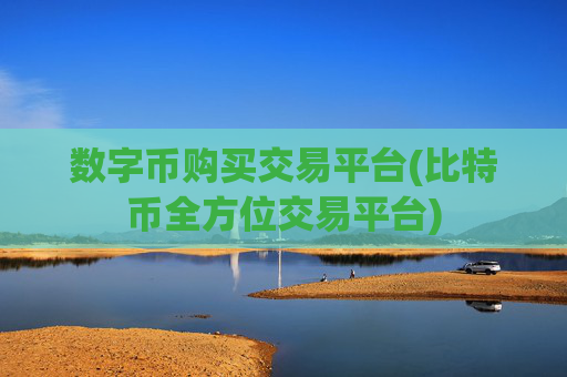 数字币购买交易平台(比特币全方位交易平台)